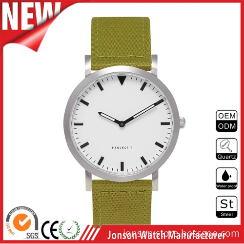 elegant stainless steel quartz wrist watch no logo design your own watches